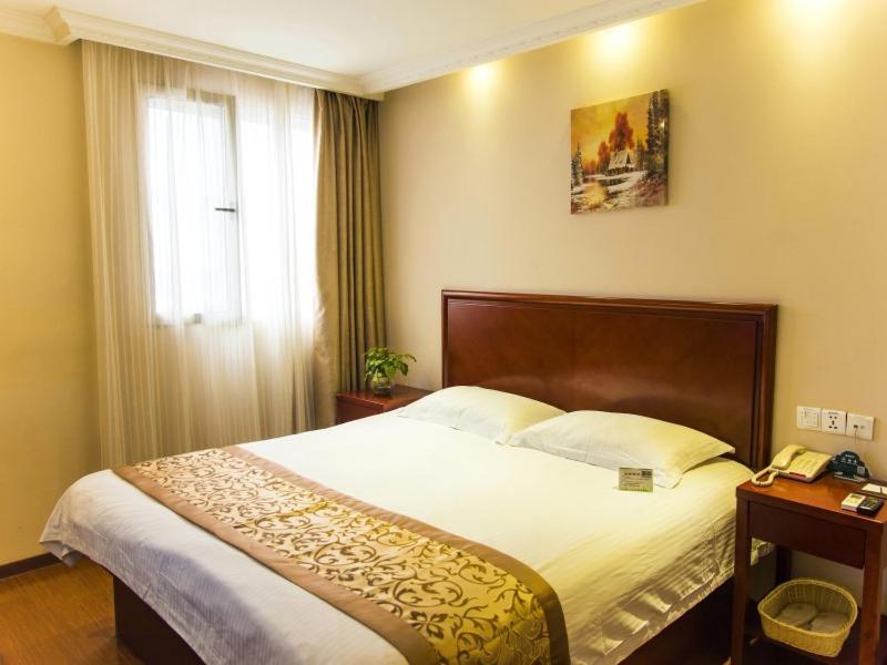 Greentree Inn Jiangsu Taizhou Jingjiang Bus Station Express Hotel Exterior photo