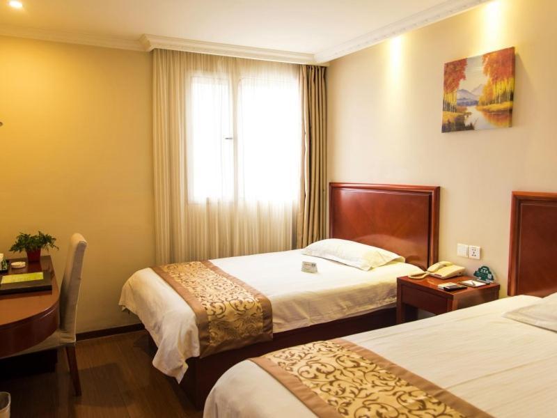 Greentree Inn Jiangsu Taizhou Jingjiang Bus Station Express Hotel Exterior photo