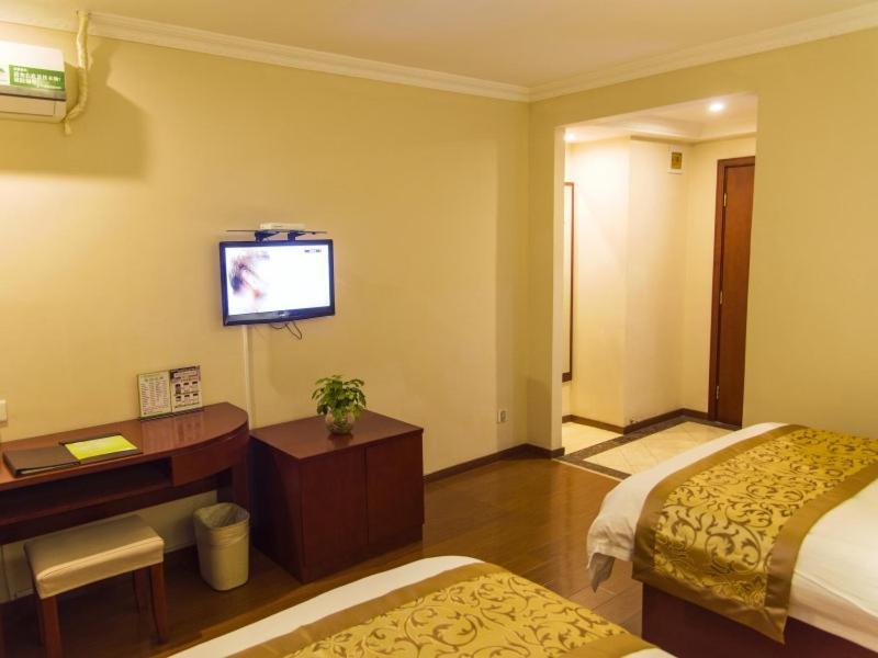 Greentree Inn Jiangsu Taizhou Jingjiang Bus Station Express Hotel Exterior photo