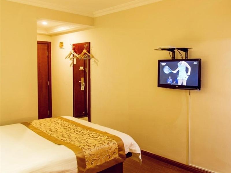 Greentree Inn Jiangsu Taizhou Jingjiang Bus Station Express Hotel Exterior photo