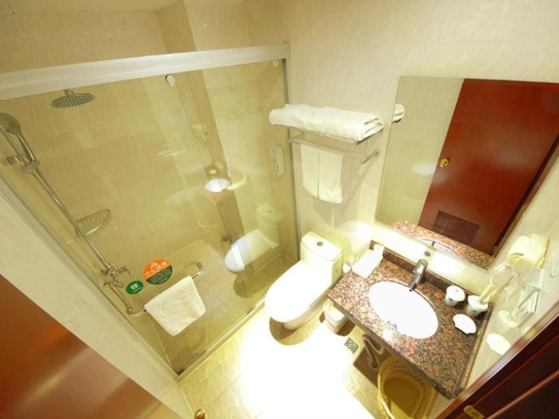 Greentree Inn Jiangsu Taizhou Jingjiang Bus Station Express Hotel Exterior photo
