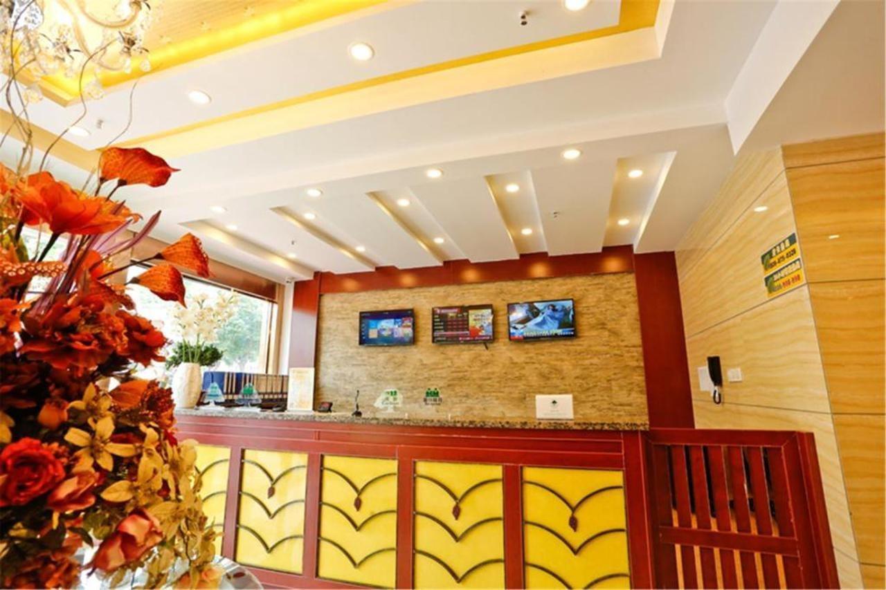 Greentree Inn Jiangsu Taizhou Jingjiang Bus Station Express Hotel Exterior photo