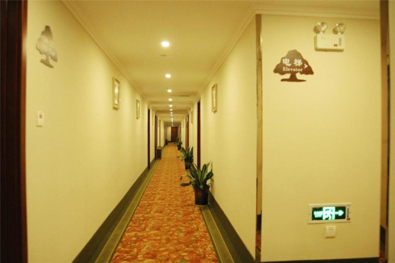 Greentree Inn Jiangsu Taizhou Jingjiang Bus Station Express Hotel Exterior photo