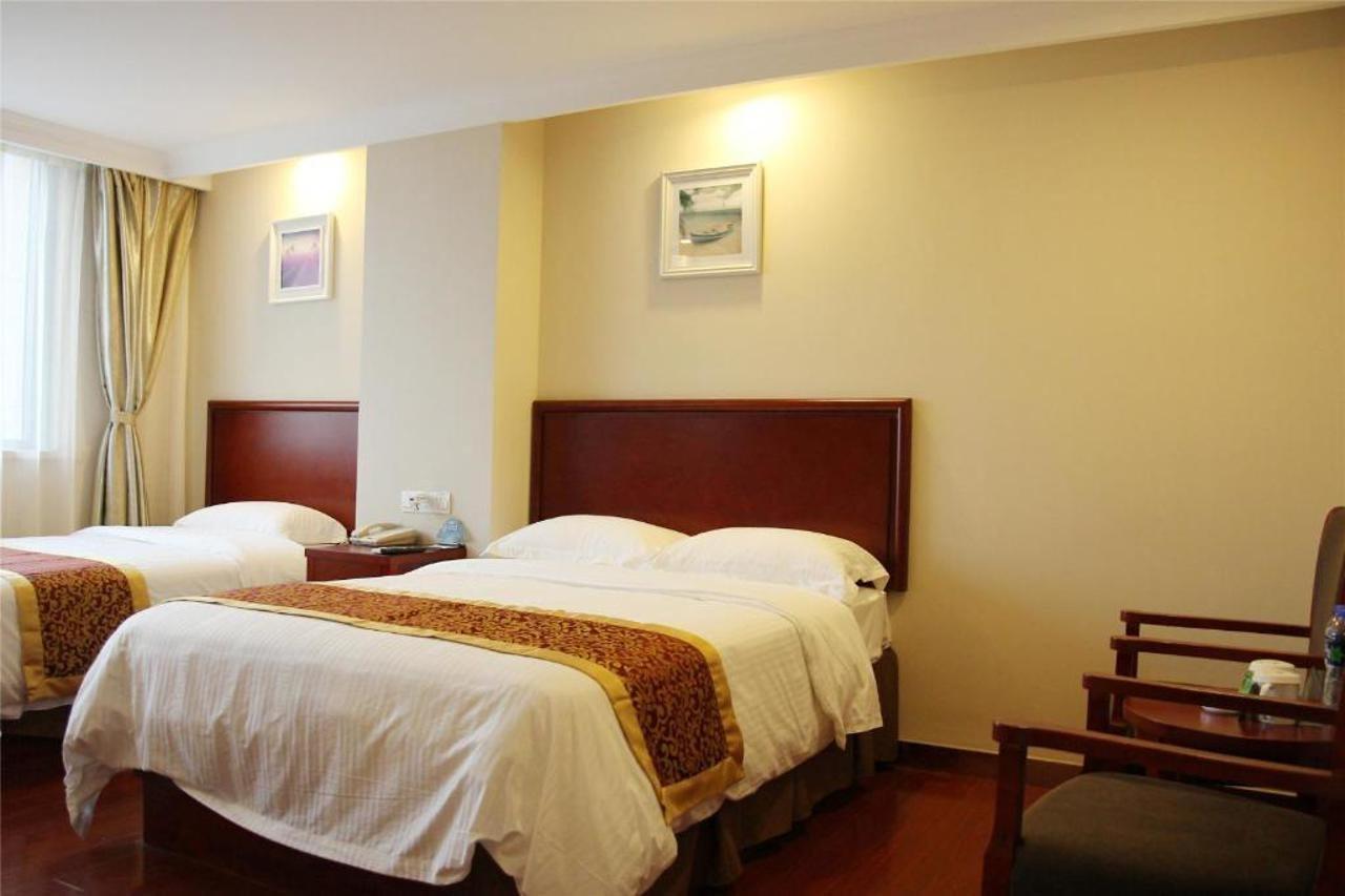 Greentree Inn Jiangsu Taizhou Jingjiang Bus Station Express Hotel Exterior photo