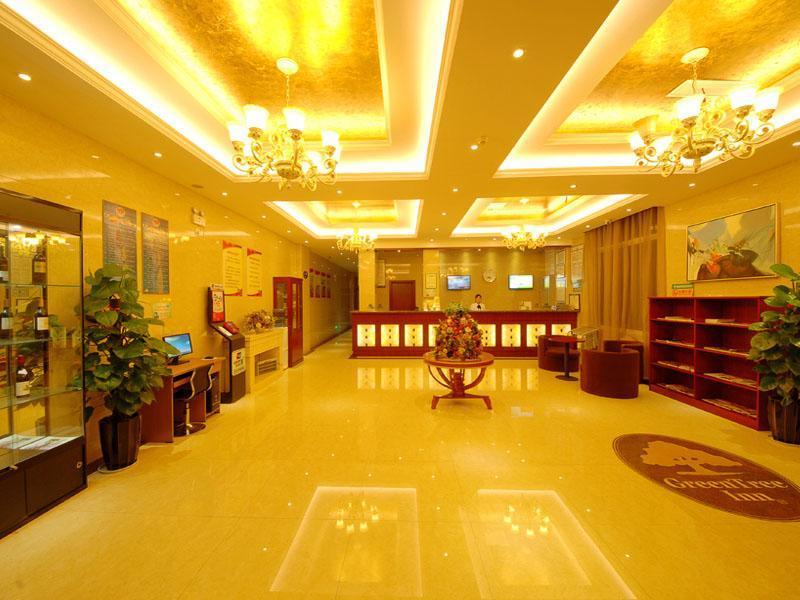 Greentree Inn Jiangsu Taizhou Jingjiang Bus Station Express Hotel Exterior photo