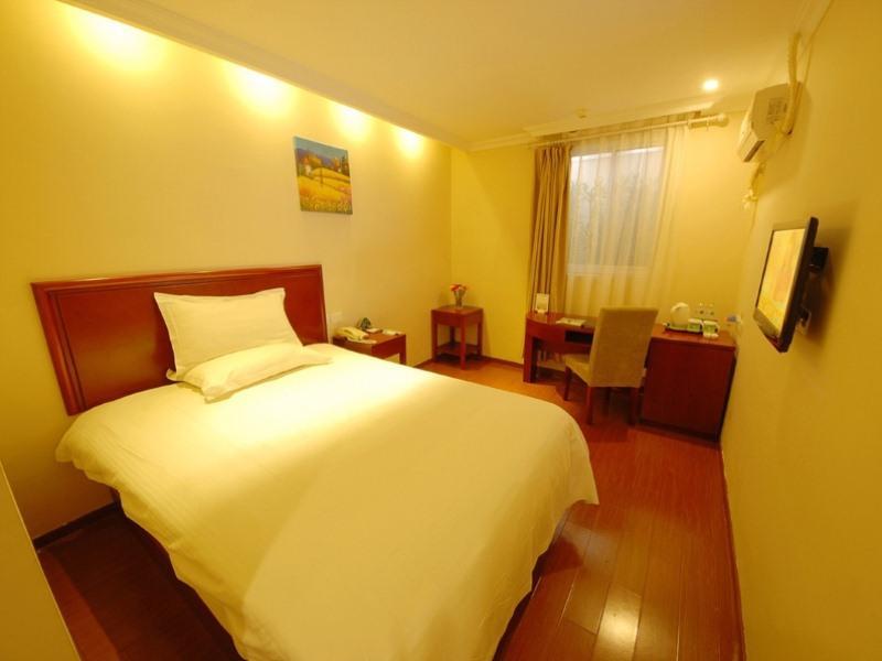 Greentree Inn Jiangsu Taizhou Jingjiang Bus Station Express Hotel Exterior photo