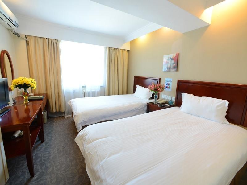 Greentree Inn Jiangsu Taizhou Jingjiang Bus Station Express Hotel Exterior photo