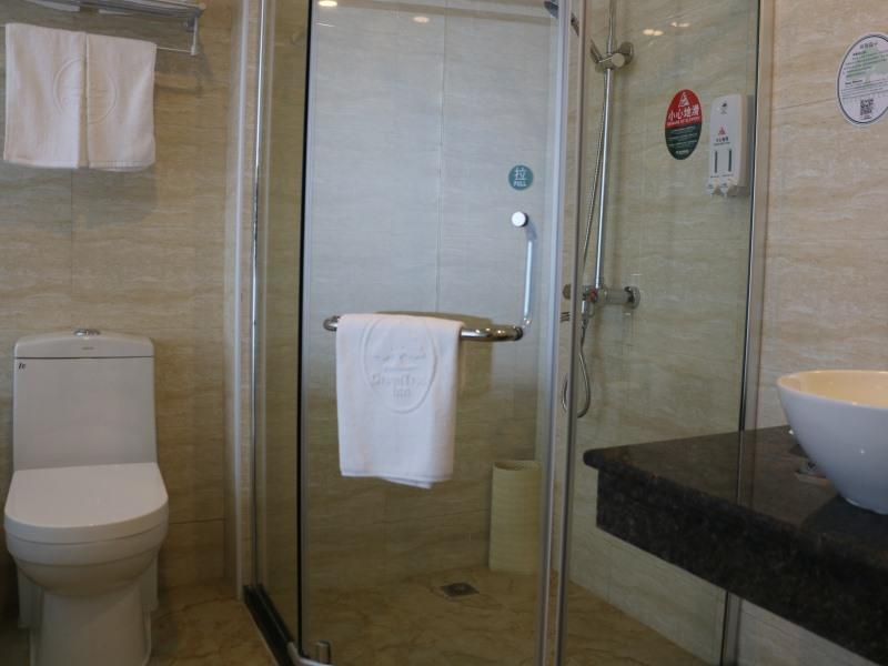 Greentree Inn Jiangsu Taizhou Jingjiang Bus Station Express Hotel Exterior photo