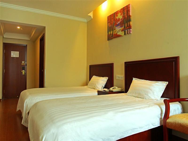 Greentree Inn Jiangsu Taizhou Jingjiang Bus Station Express Hotel Exterior photo