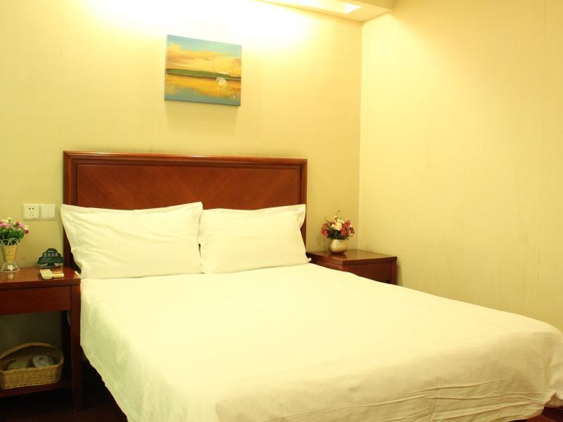 Greentree Inn Jiangsu Taizhou Jingjiang Bus Station Express Hotel Exterior photo