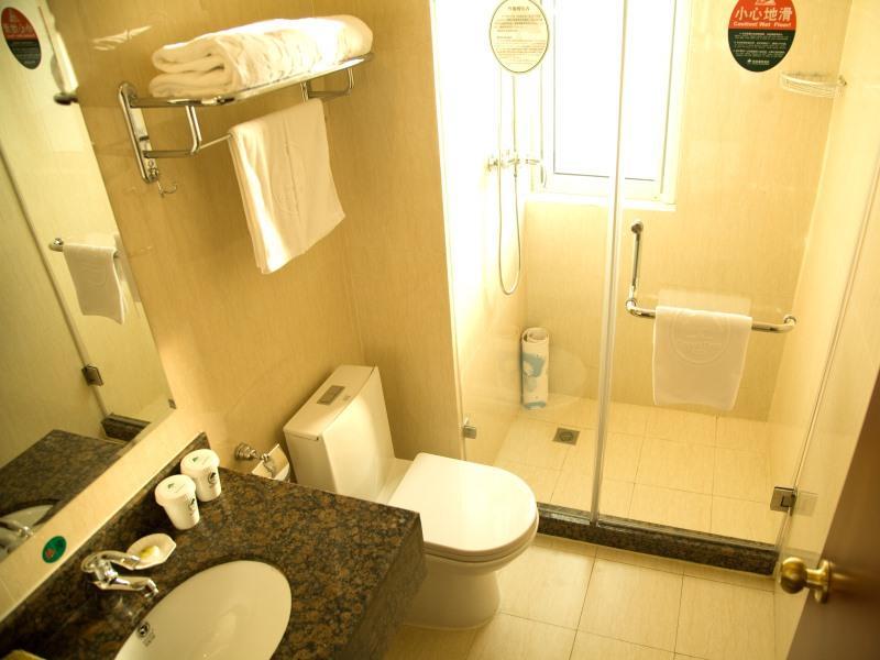 Greentree Inn Jiangsu Taizhou Jingjiang Bus Station Express Hotel Exterior photo