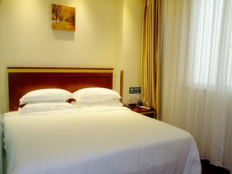 Greentree Inn Jiangsu Taizhou Jingjiang Bus Station Express Hotel Exterior photo