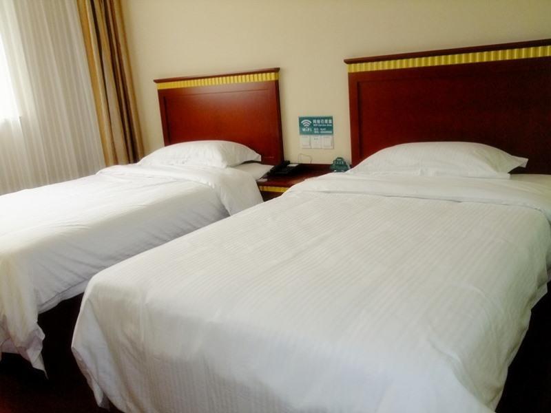 Greentree Inn Jiangsu Taizhou Jingjiang Bus Station Express Hotel Exterior photo
