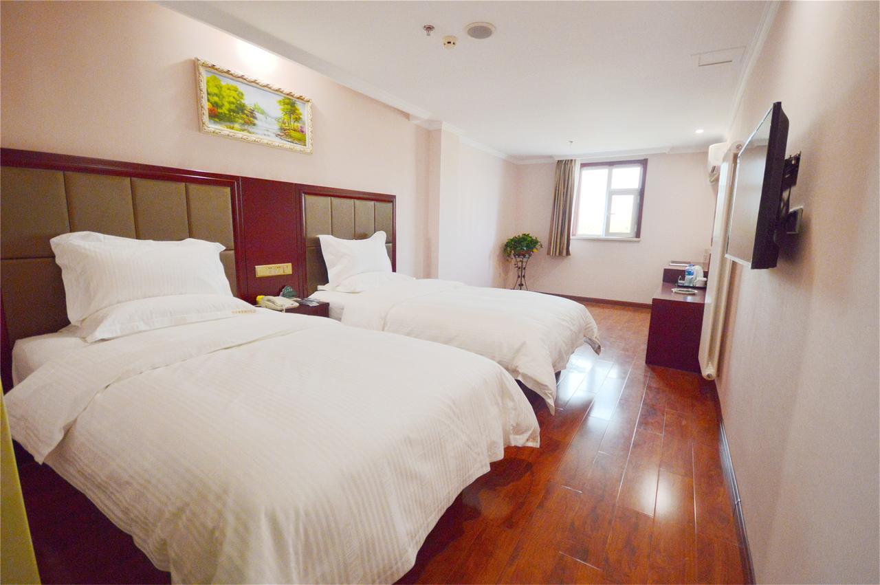 Greentree Inn Jiangsu Taizhou Jingjiang Bus Station Express Hotel Exterior photo