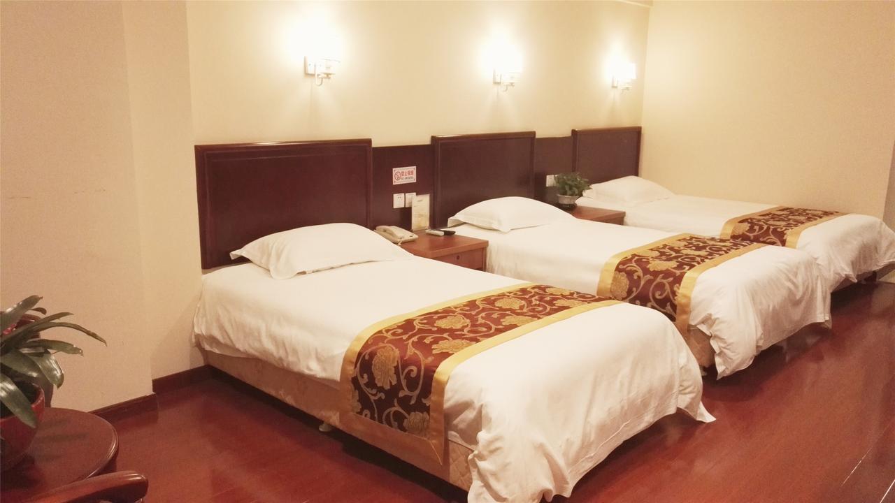 Greentree Inn Jiangsu Taizhou Jingjiang Bus Station Express Hotel Exterior photo
