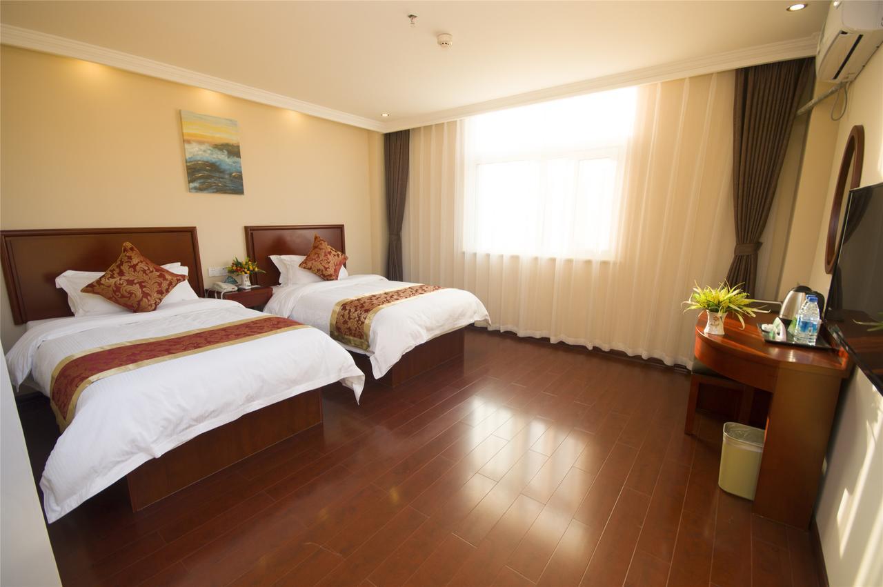 Greentree Inn Jiangsu Taizhou Jingjiang Bus Station Express Hotel Exterior photo