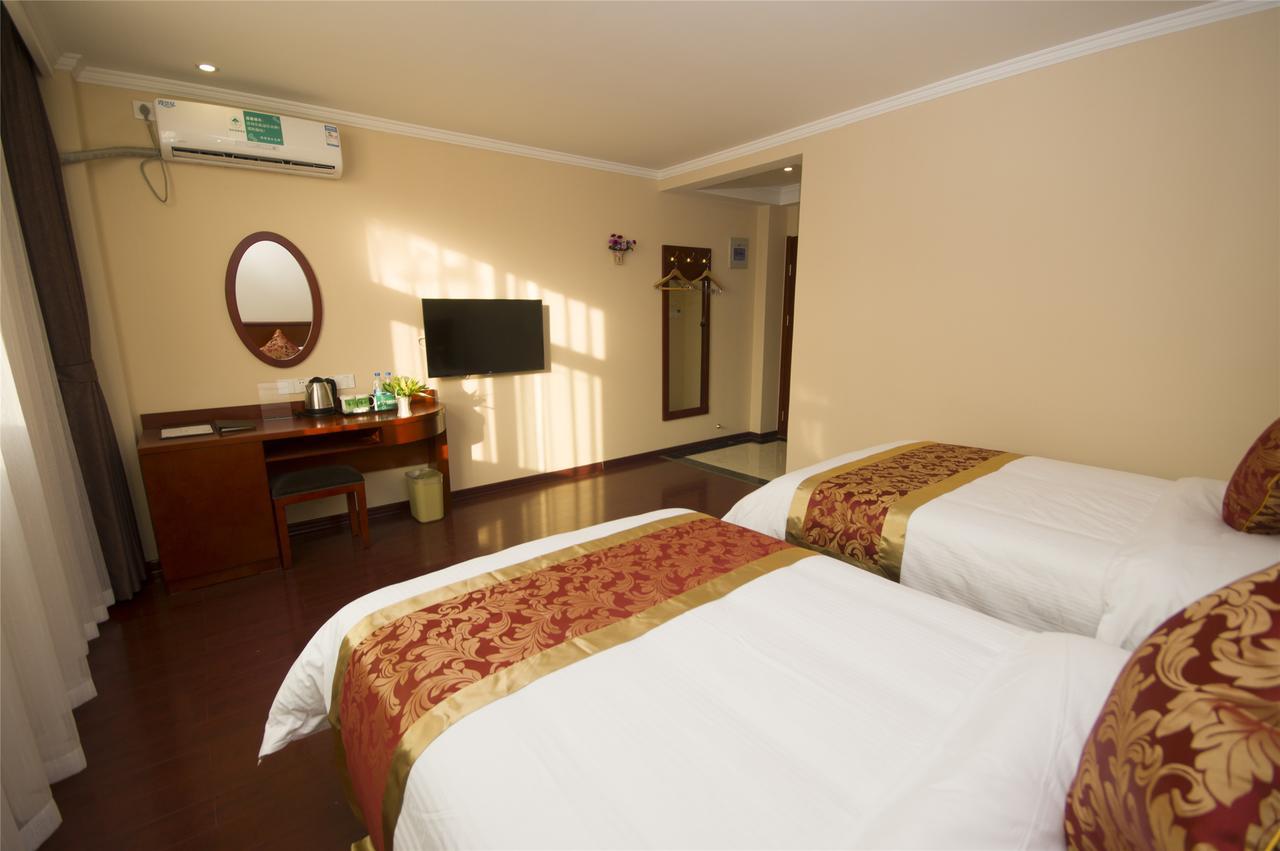 Greentree Inn Jiangsu Taizhou Jingjiang Bus Station Express Hotel Exterior photo