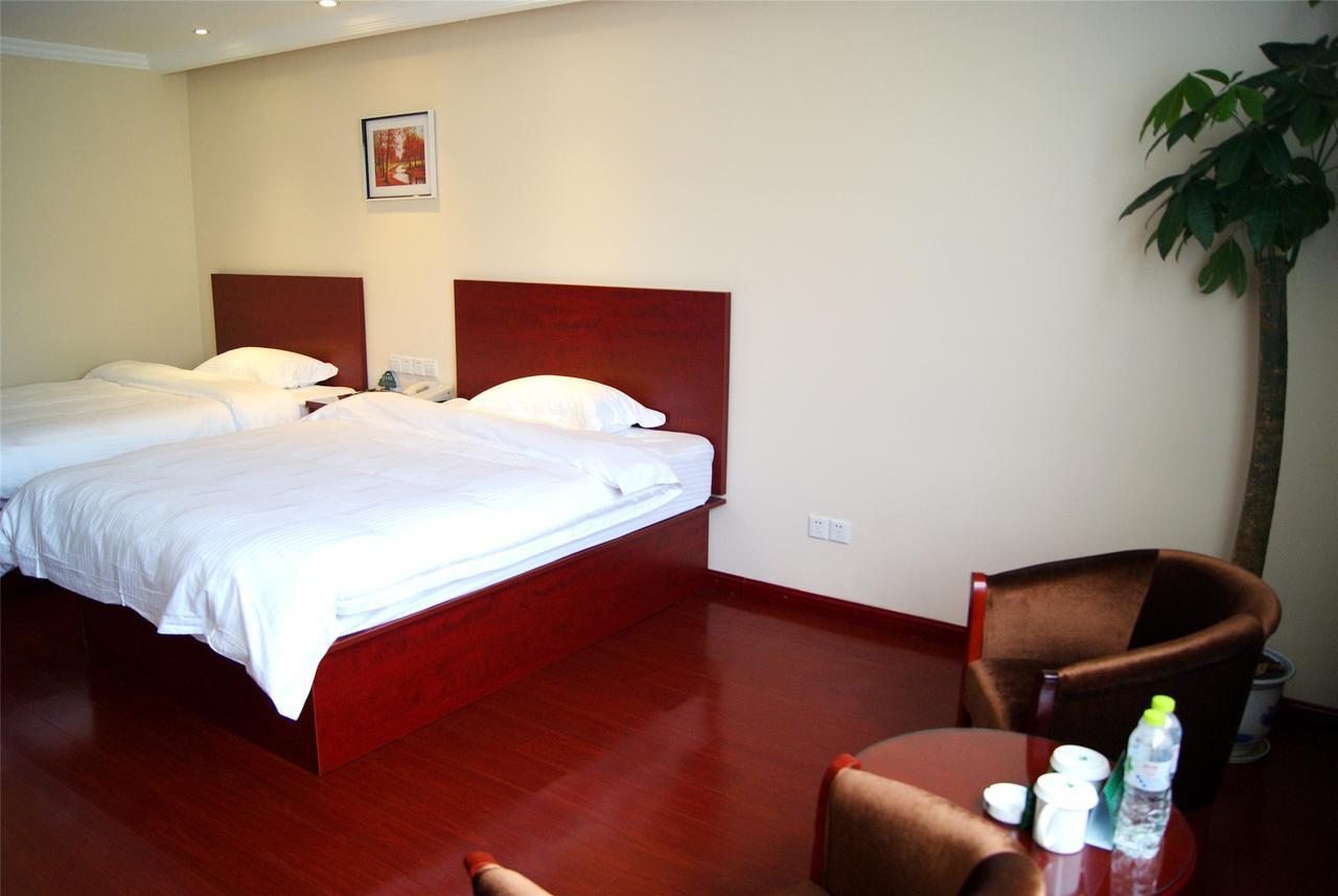 Greentree Inn Jiangsu Taizhou Jingjiang Bus Station Express Hotel Exterior photo