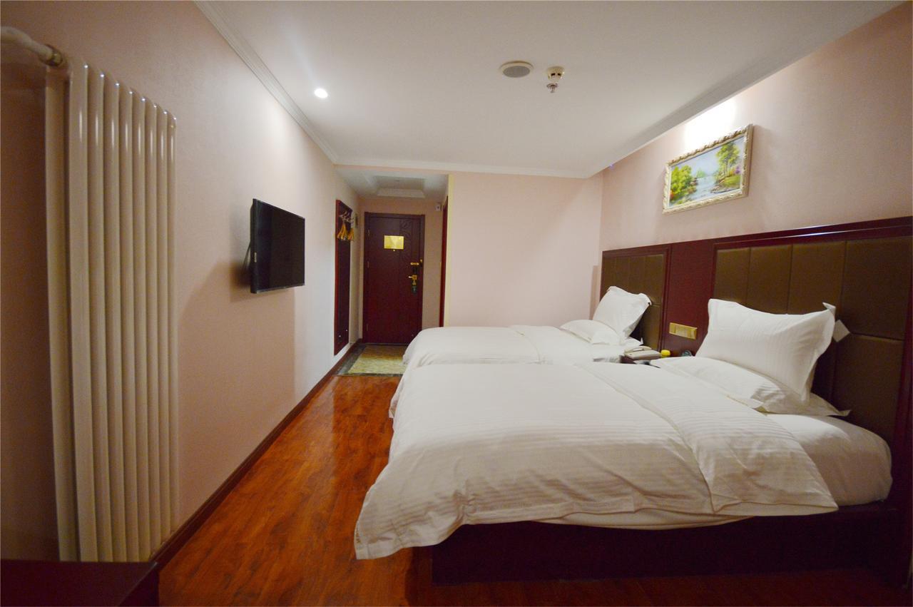 Greentree Inn Jiangsu Taizhou Jingjiang Bus Station Express Hotel Exterior photo