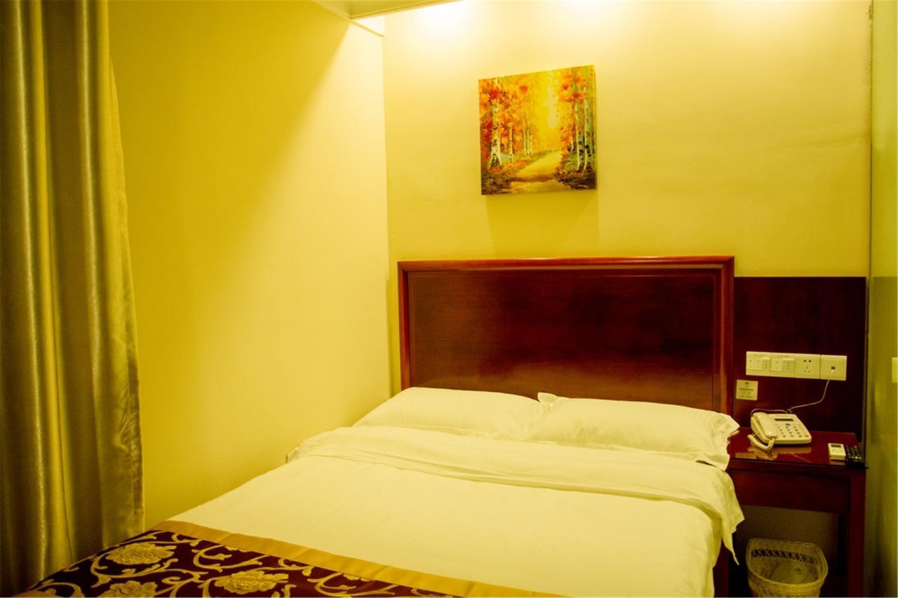 Greentree Inn Jiangsu Taizhou Jingjiang Bus Station Express Hotel Exterior photo