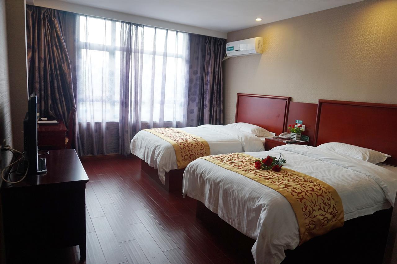 Greentree Inn Jiangsu Taizhou Jingjiang Bus Station Express Hotel Exterior photo