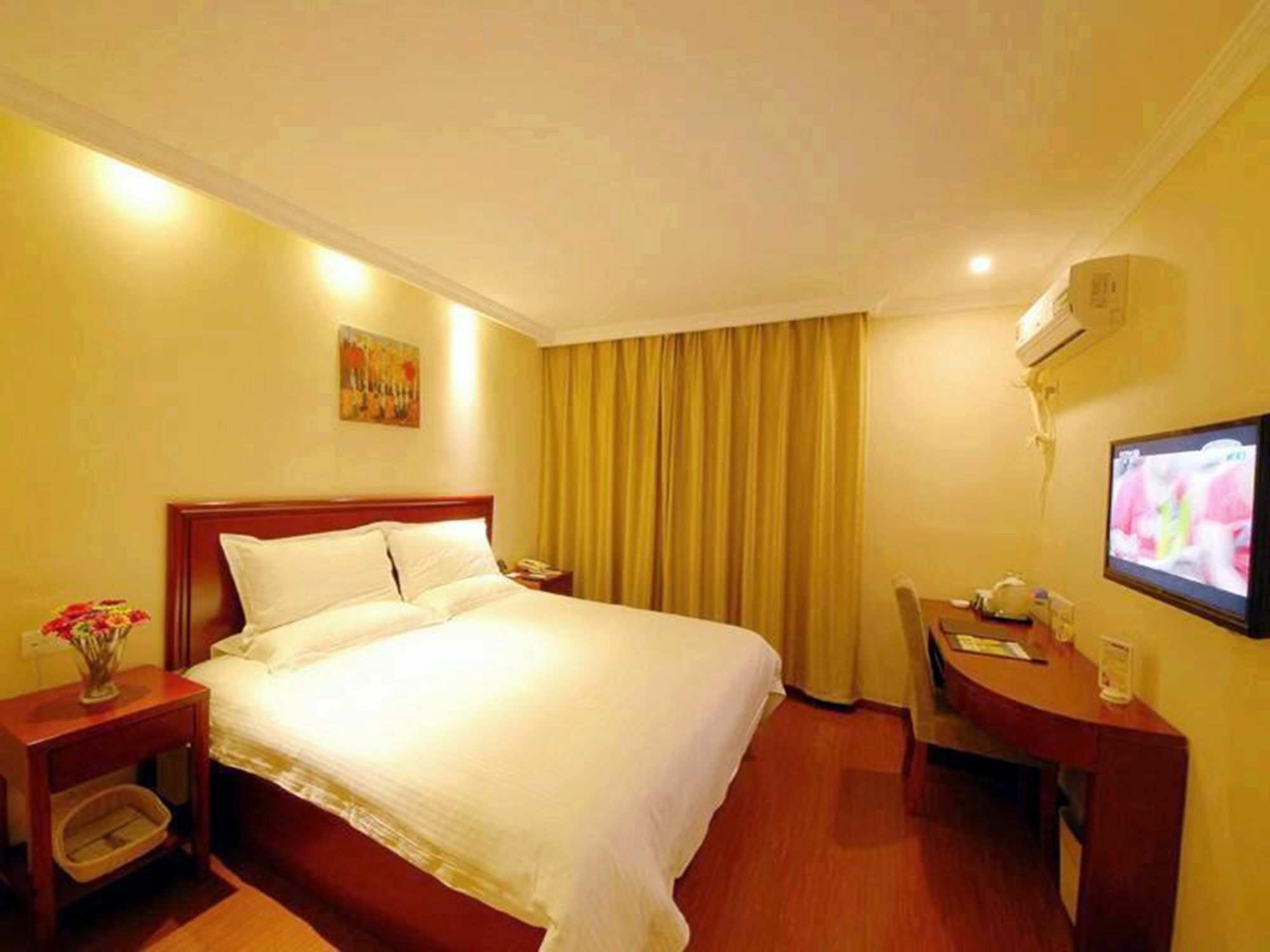 Greentree Inn Jiangsu Taizhou Jingjiang Bus Station Express Hotel Exterior photo
